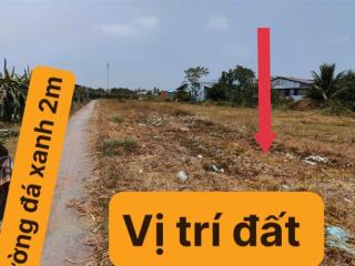 Bán đất 1300m2 tại xã phú ngãi trị, châu thành, long an, giá 70 triệu