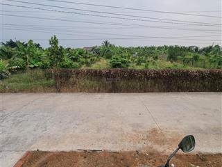 Bán đất tại xã đức tân, tân trụ, long an, 1,25 triệu vnd, 361 m2, hàng hiếm view đẹp