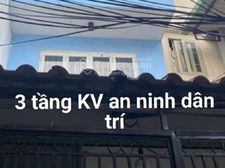 Nhà chính chủgần chợ5p qua tân phúquận 6khu vực an ninhhẻm thông 3 tầng  28m2 chỉ 3.26 tỷ ,