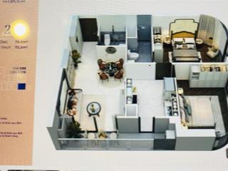 The opus one , 2pn, 82m2, vinhomes grand park, view dn, tặng nội thất..500 triệu, ck lên tới 12.5%.