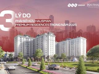Mở bán căn hộ 5* flc hausman đại mỗ  mặt đường lê quang đạo kéo dài  không bị ngập