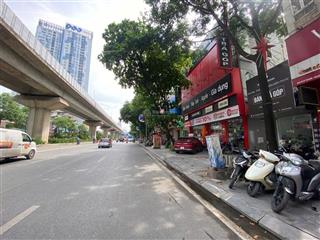 Mặt phố quang trung, hà đông, kinh doanh đỉnh, mặt tiền quyền lực 5,3m  5 tầng  nhỉnh 20 tỷ
