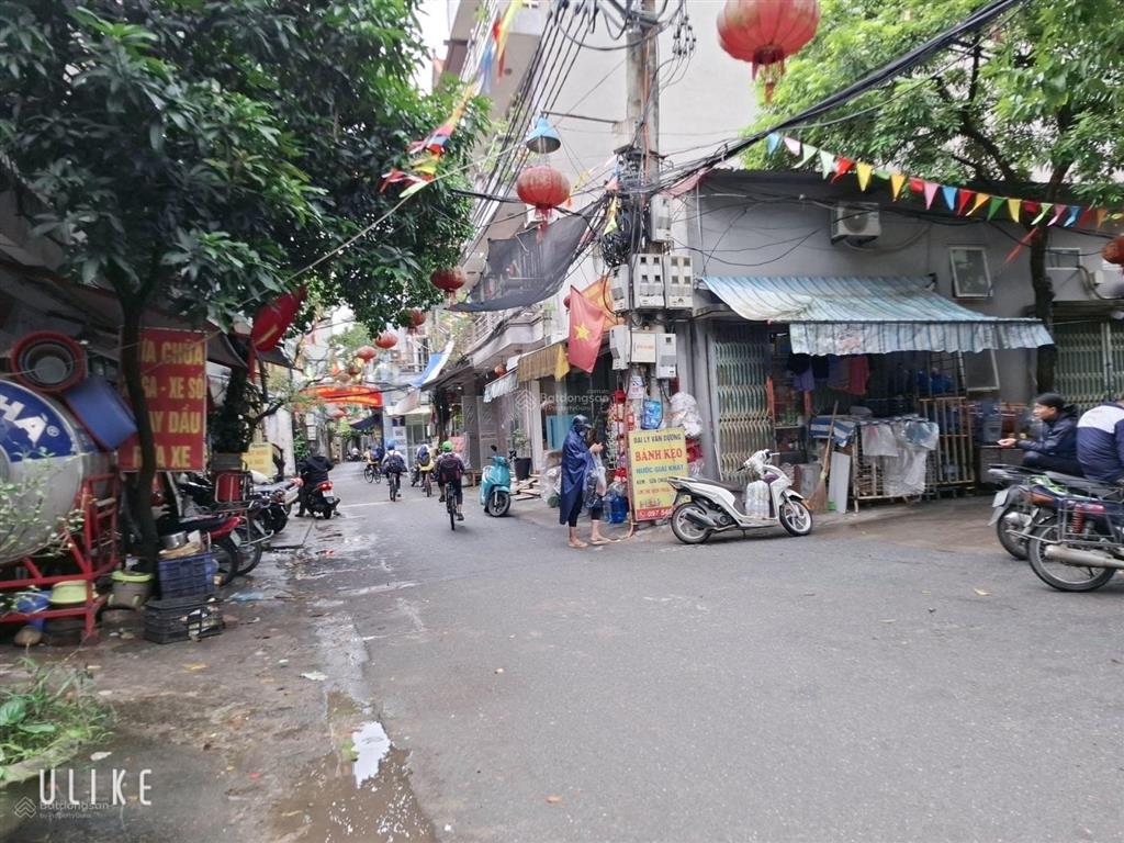 Ngô thì sỹ, hà đông. 50 m2, nhỉnh 11 tỷ. ô tô đỗ cửa, đường thông tít tắp.  0963 289 ***