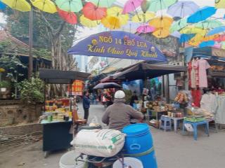 Bán đất phố lụa, vạn phúc, hà đông, 11 tỷ, 50m2, vị trí đẹp