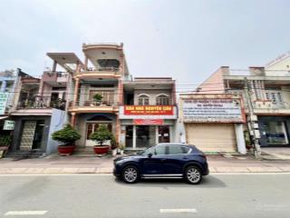 Bán nhà mặt phố nguyễn hữu thọ, 16 tỷ, 117m2, bến lức, long an