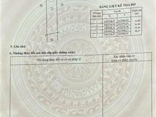 Sở hữu ngay lô đất bàu cạn  thổ cư  giá đầu tư chỉ 2km tới sân bay