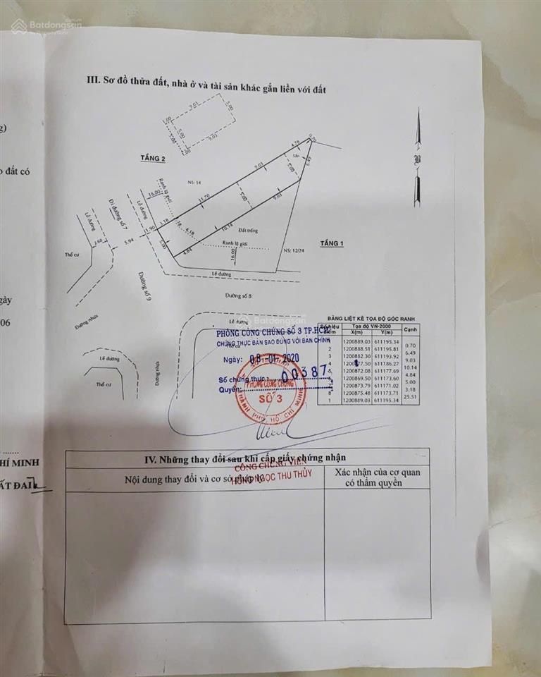 Cần bán gấp  ngộp ngân hàng  mặt tiền đường 9  linh trung  132m2  1 trệt 1 lầu