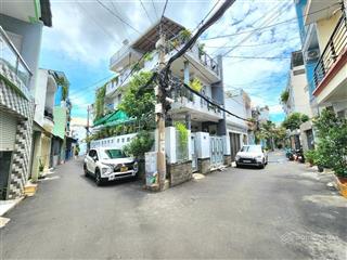 Gò vấp ngay ub quận hẻm xe hơi 6m thông gần mặt tiền ngang lớn 5,3m