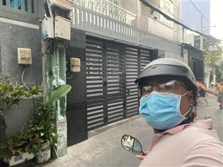 Hẻm xe hơi 1 trục gần mặt tiền phường 4 gò vấp  giáp phú nhuận & bình thạnh
ngang 7m 115m