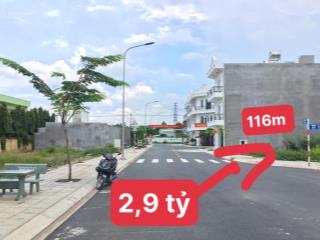 Cần tiền trả nợ. cắt lỗ 400tr mảnh lô góc 116m 2 mặt tiền