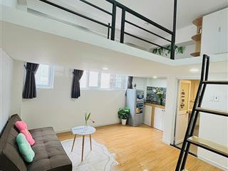 Cho thuê duplex quận 1 cửa sổ thoáng, đầy đủ tiện nghi gần chợ bến thành