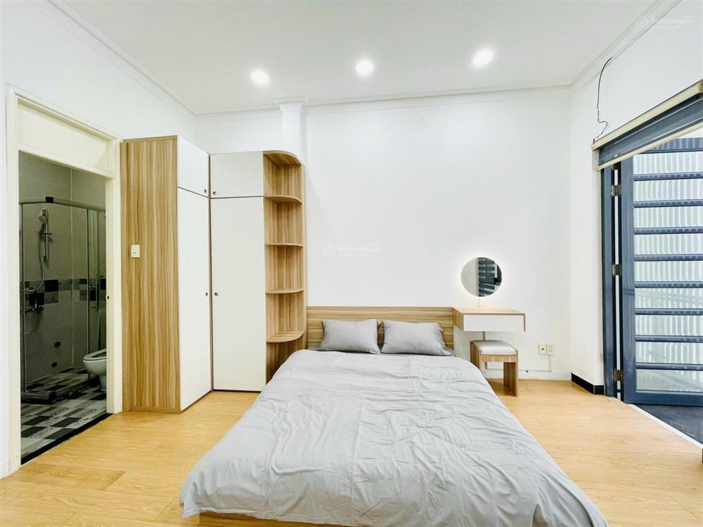 Căn hộ cho thuê full nội thất ngay võ văn tần quận 3, gần hồ con rùa, từ dũ, dinh độc lập
