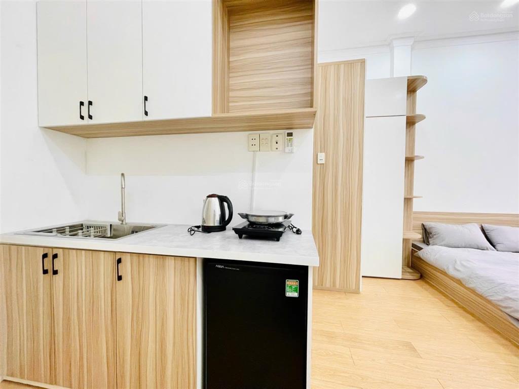 Căn hộ cho thuê full nội thất ngay võ văn tần quận 3, gần hồ con rùa, từ dũ, dinh độc lập