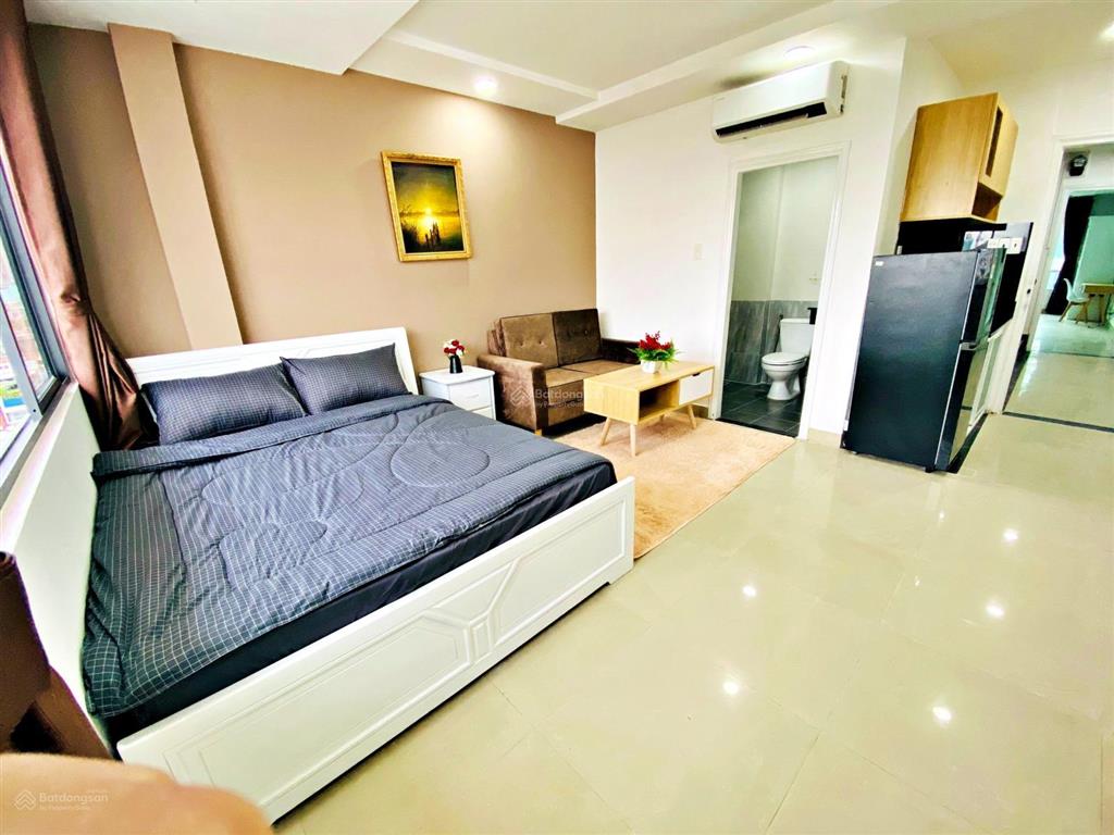Căn hộ cho thuê full nội thất ngay lê văn sỹ quận 3, gần chùa pháp hoa, bờ kè hoàng sa trường sa