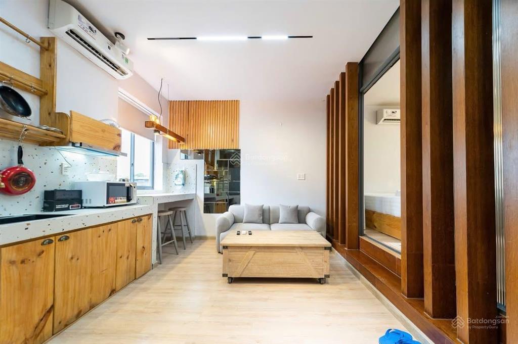 Căn hộ chung cư cho thuê full nội thất ngay trần quang khải quận 1, gần chợ tân định, cv lê văn tám