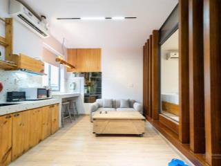 Căn hộ chung cư cho thuê full nội thất ngay trần quang khải quận 1, gần chợ tân định, cv lê văn tám