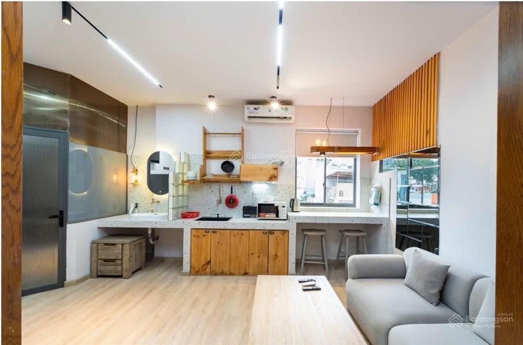 Căn hộ chung cư cho thuê full nội thất ngay trần quang khải quận 1, gần chợ tân định, cv lê văn tám