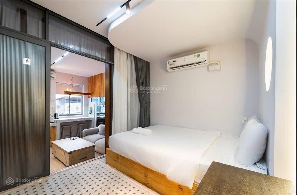 Căn hộ chung cư cho thuê full nội thất ngay trần quang khải quận 1, gần chợ tân định, cv lê văn tám