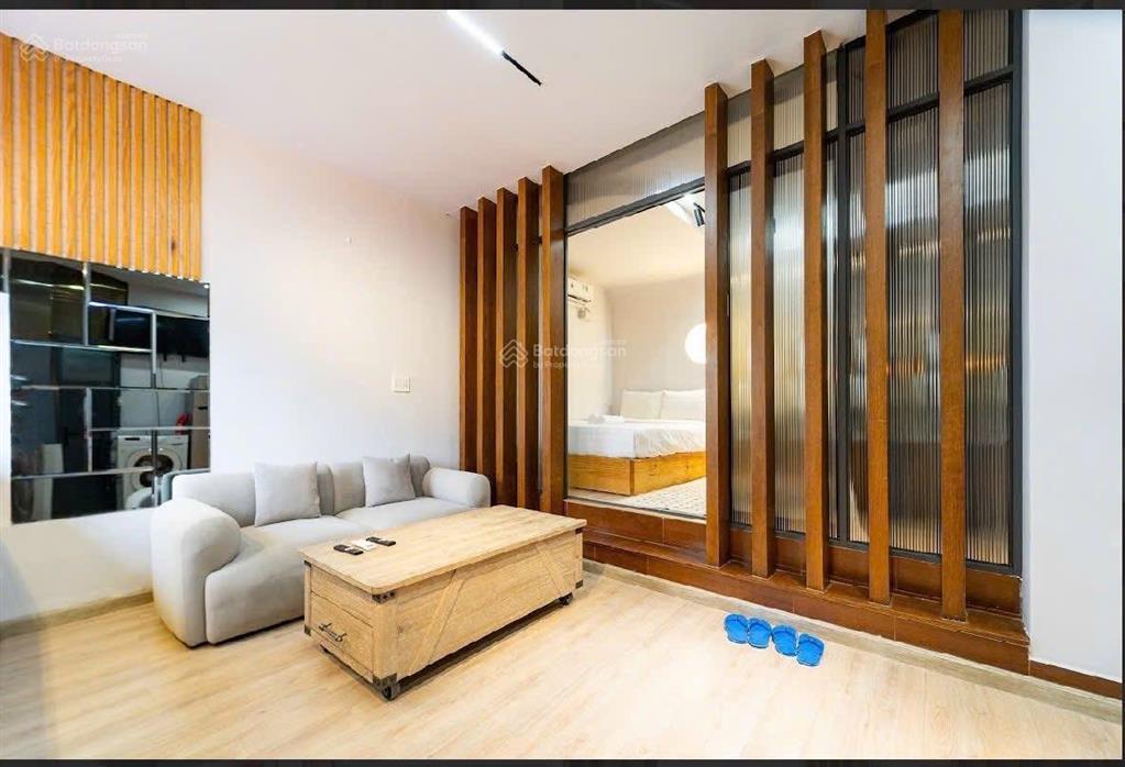 Căn hộ chung cư cho thuê full nội thất ngay trần quang khải quận 1, gần chợ tân định, cv lê văn tám