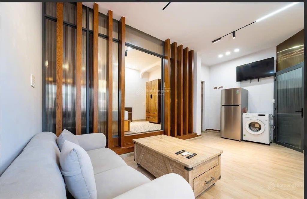 Căn hộ chung cư cho thuê full nội thất ngay trần quang khải quận 1, gần chợ tân định, cv lê văn tám