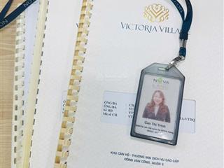 Căn hộ victoria village quận 2 giá tốt nhất dự án