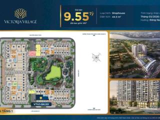 Shophouse quận 2 victoria village giá tốt nhất khu thạnh mỹ lợi