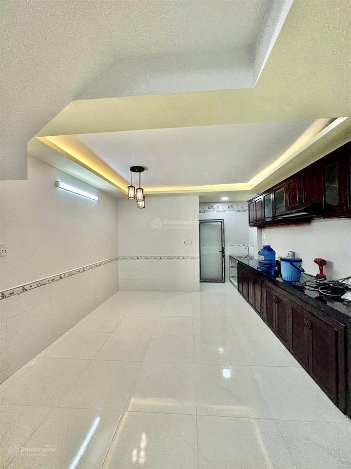 Bán nhà 4 tầng 4pn, shr, dt 4x14m, đ. lê văn thọ, p9, gò vấp, giá 6tỷ tl