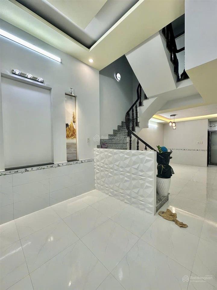 Bán nhà 4 tầng 4pn, shr, dt 4x14m, đ. lê văn thọ, p9, gò vấp, giá 6tỷ tl