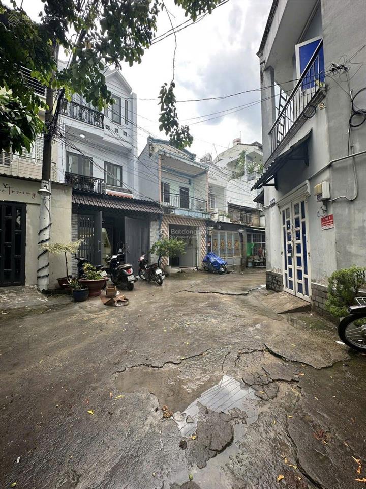 Bán nhà 4 tầng 4pn, shr, dt 4x14m, đ. lê văn thọ, p9, gò vấp, giá 6tỷ tl