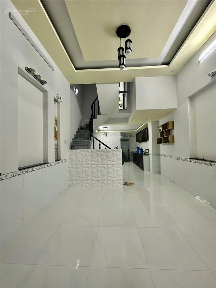 Bán nhà 4 tầng 4pn, shr, dt 4x14m, đ. lê văn thọ, p9, gò vấp, giá 6tỷ tl