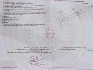 Chính chủ kẹt tiền cần bán lô đất 300 m,mặt tiền đường nhựa sở găng, phú giáo, bình duong