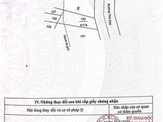 Bán đất mặt tiền đường tl 830, lương hoà, bến lức, long an