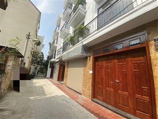 Nhà mới thạch bàn  lô góc  35m2, 5tầng, full nội thất, ô tô đỗ cửa, 6,8tỷ.