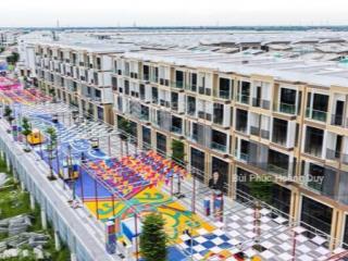 Bán 01 cặp nhà phố liền kề tại t&t millennia city long hậu, ngay khu biệt thự siêu đẹp