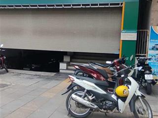 Chủ cần gấp tiền mặt  bán nhanh tòa 9t mặt phố trung kính  ngay ngã tư đắc địa  ngân hàng thuê