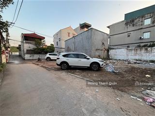 Bán mảnh đất đẹp 120m2  ô tô vào tận nơi  cách 1 nhà ra mặt phố vũ xuân thiều  đầu tư  ở sướng