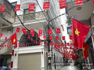 Hoa hậu sài đồng  lô góc kinh doanh  7 tầng thang máy  full nội thất  ngõ thông