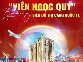 Dự án gồm 2 tòa tháp 25 tầng nỗi 2 tầng hầm,1248 căn hộ và 55 shophouse