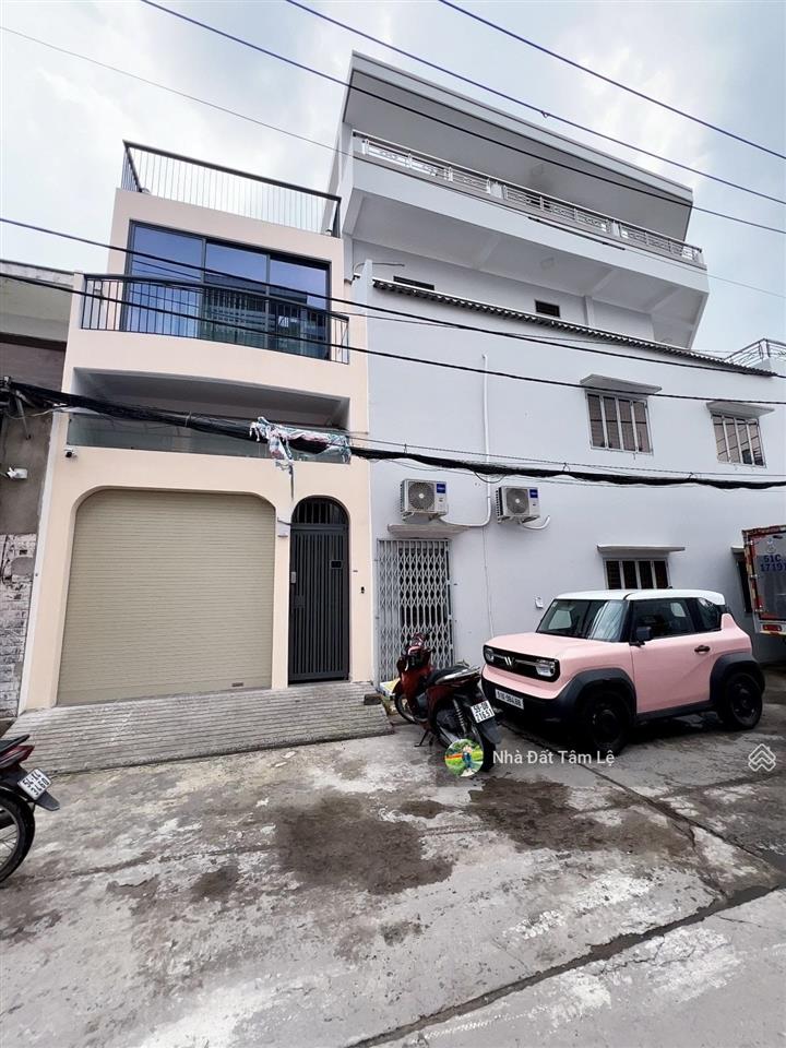 D8. bán nhà 1/ hxh 8m thông đường phan anh sát tân phú  69m2 3 tầng mới ở ngay giá chỉ 8,5 tỷ tl