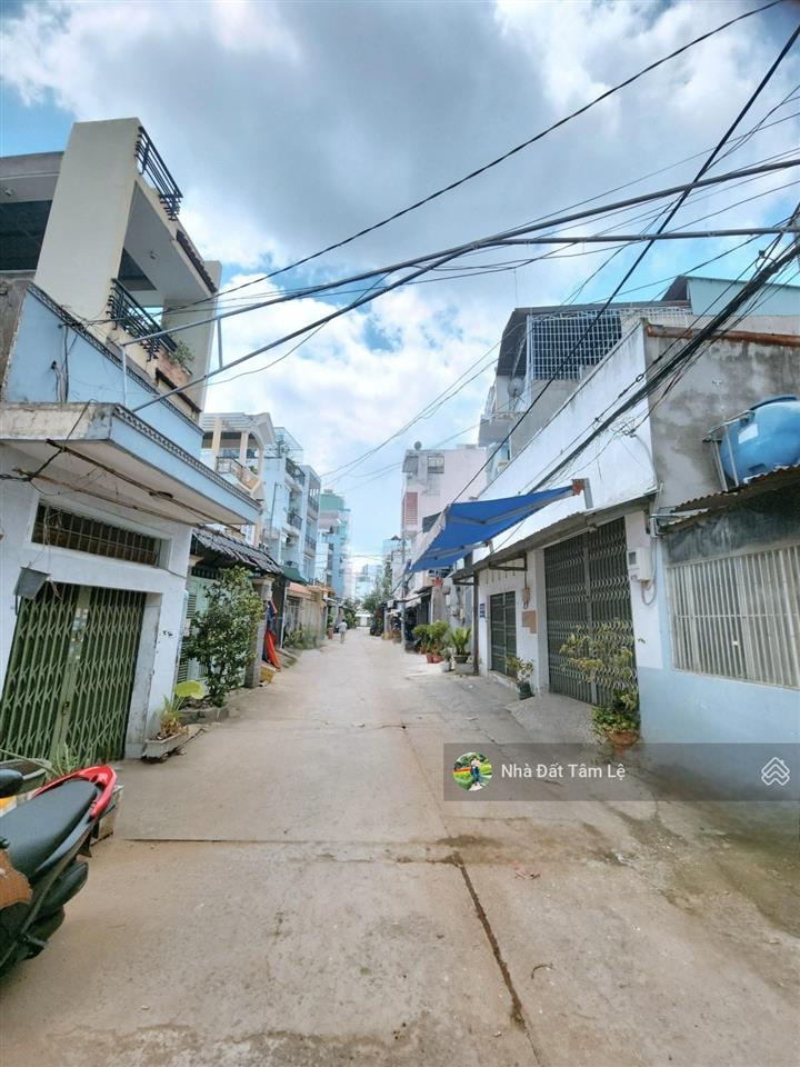 E9. đất siêu đẹp ngay aeon tân phú thông kênh tham lương  77m2  hxh 6m thông giá chỉ 6,7 tỷ tl