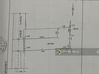 Đất giá tốt nhất khu vực  hxh hồ đắc di  116m2 tiện xây cao tầng chỉ 8,8 tỷ tl