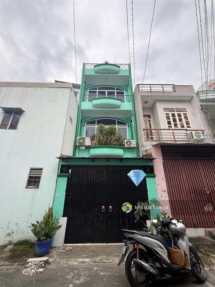 H5. hẻm xe tải an ninh luỹ bán bích sát khu adc  68m2 4 tầng giá chỉ 10,6 tỷ thương lượng