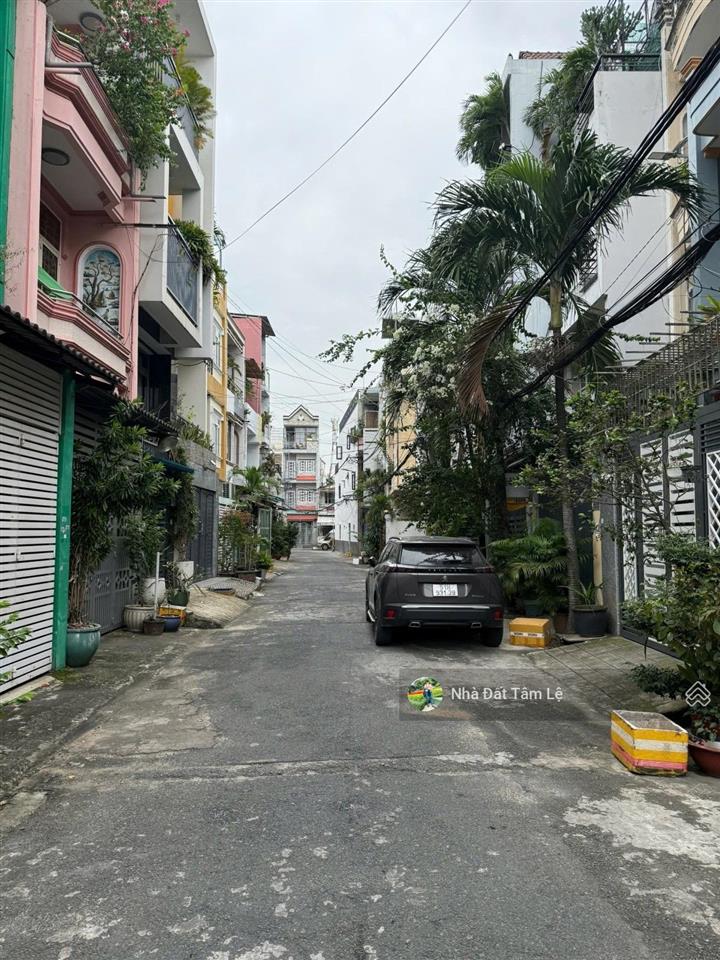 H5. hẻm xe tải an ninh luỹ bán bích sát khu adc  68m2 4 tầng giá chỉ 10,6 tỷ thương lượng