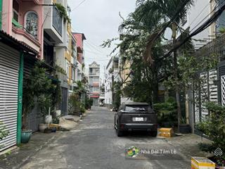 H5. hẻm xe tải an ninh luỹ bán bích sát khu adc  68m2 4 tầng giá chỉ 10,6 tỷ thương lượng