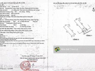 89m2 mặt tiền hoàng xuân nhị giá chỉ 9,1 tỷ thương lượng. nhà 2 tầng đang cho thuê có dòng tiên