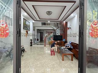 Nhà 2 mặt hẻm thông 6m, 85m2, xe hơi đỗ trong nhà nguyễn tư giản, kế emart giá 6.85 tỷ tl
