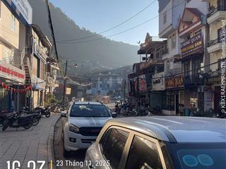 Bán gấp  giá tốt đất đẹp trung tâm sapa 360m