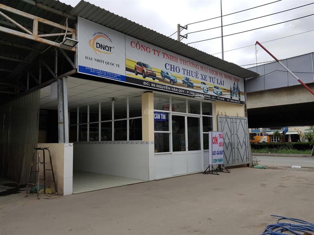 Cho thuê nhà xưởng 1500m2 mặt tiền nguyễn văn quỳcầu phú mỹquận 7. giá rẻ 150 triệu/tháng.