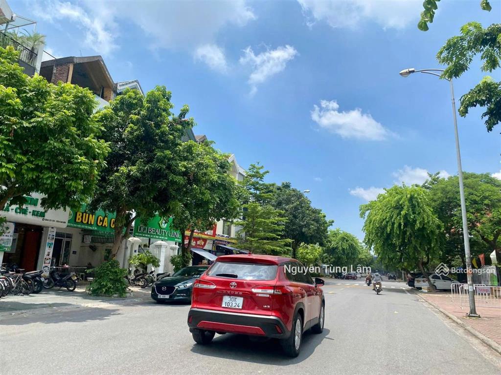 Bán nhà liền kề kđt việt hưng  mặt phố bùi thiện ngộ  120m²  mt 6m  giá tốt nhất thị trường