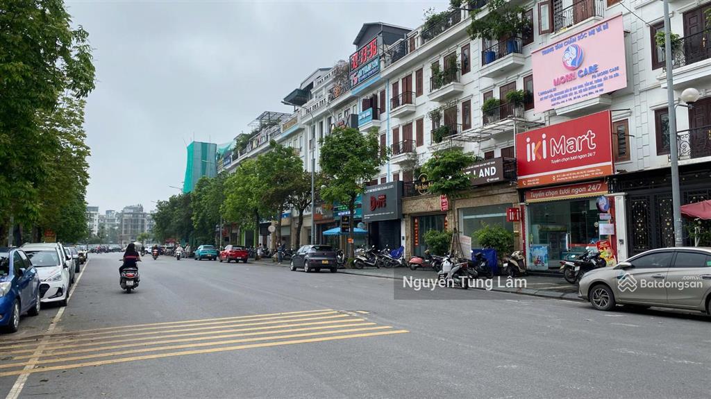 Bán nhà liền kề hc 319 golden city long biên  khu vip mặt vườn hoa 90m² full nội thất